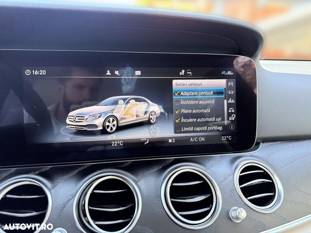 Mercedes-Benz E 200 4MATIC 9G-TRONIC AMG Line - 25
