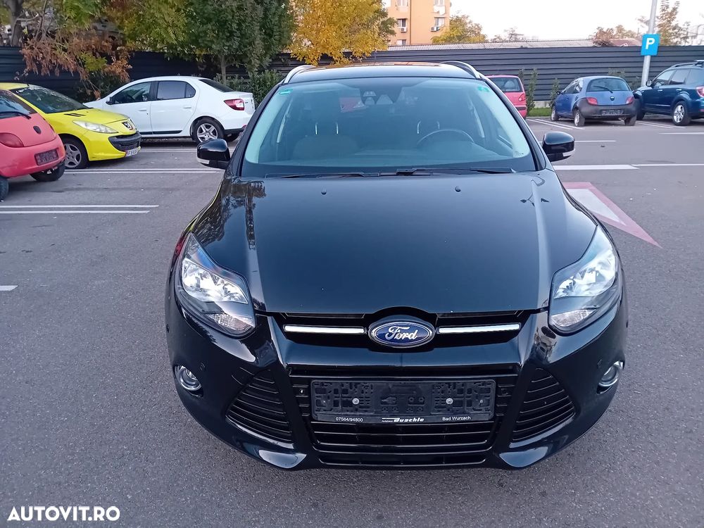 Ford Focus Turnier 1.6 EcoBoost Start-Stopp-System Titanium - 19