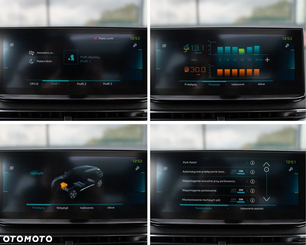 Peugeot 3008 1.6 PureTech Hybrid4 PHEV GT Pack S&S EAT8 - 39