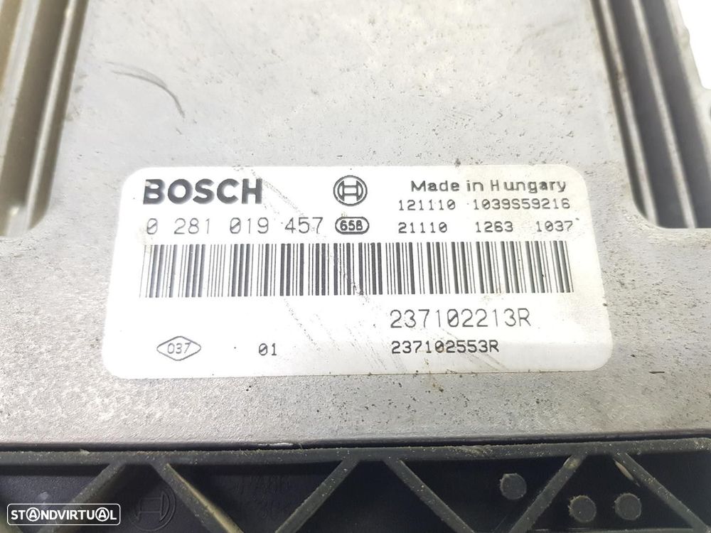 CENTRALINA MOTOR UCE DACIA SANDERO II 2012 -237102213R - 1