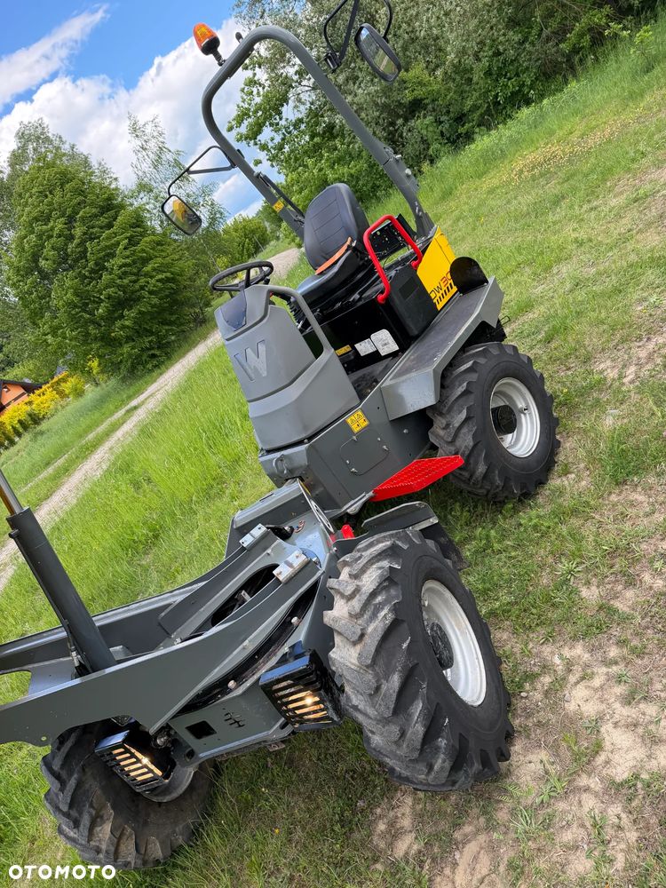 Wacker Neuson DW30 Wozidło Budowlane-Rolnicze 3 tony. 4x4. OBROTOWA koleba 415 mtg .2023 rok. Jak nówka z salonu. Yanmar silnik. Z upadłości Norweskiej. Pełne sterowanie dżojstik REWERS HYDROSTATIC. Opony zero zużycia. Aktualna DEKRA BMWT. Pełny Oryginał Fabryczny Lakier w każdym miejscu! Ani deka luzu wycieku. Oswietlenie Full. Szybka wolna jazda. WIELKA OKAZJA. Hak kulka. wszystkie opony 2021 rok. Wielka Okazja! - 19