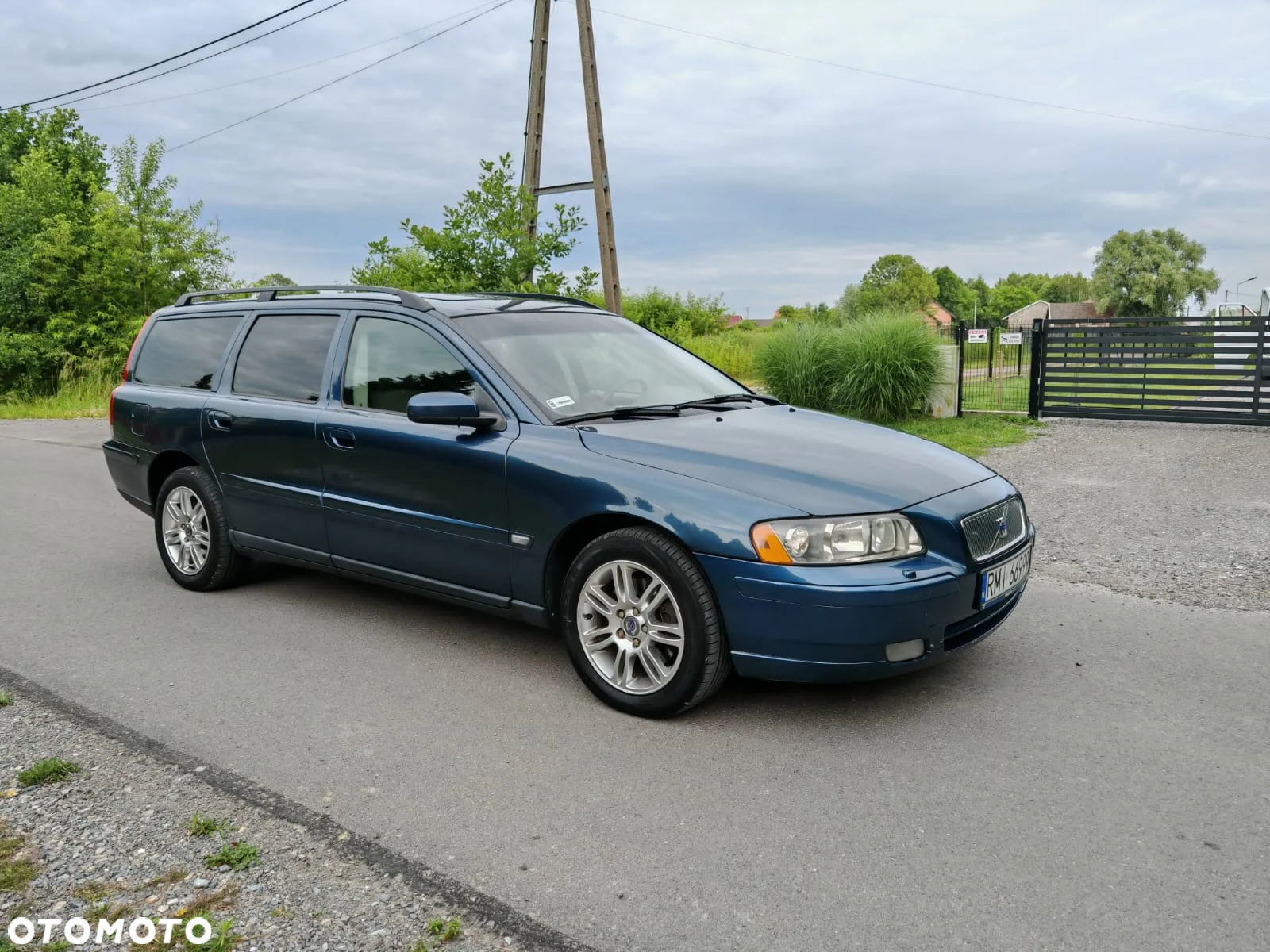 Volvo V70 2.4D5 AWD Kinetic - 4