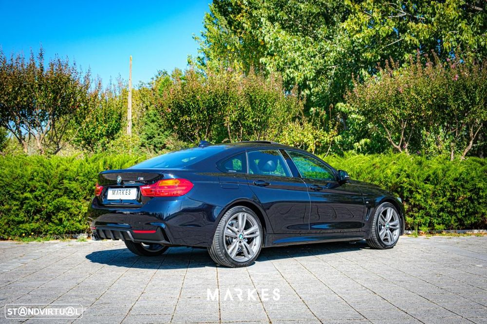 BMW 420 Gran Coupé d Aut. M Sport - 10