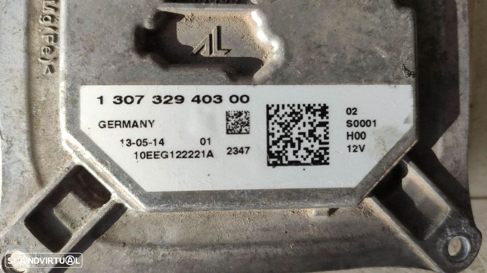 centralina Led Peugeot 308 130732940300 ou 130732940400 - 5