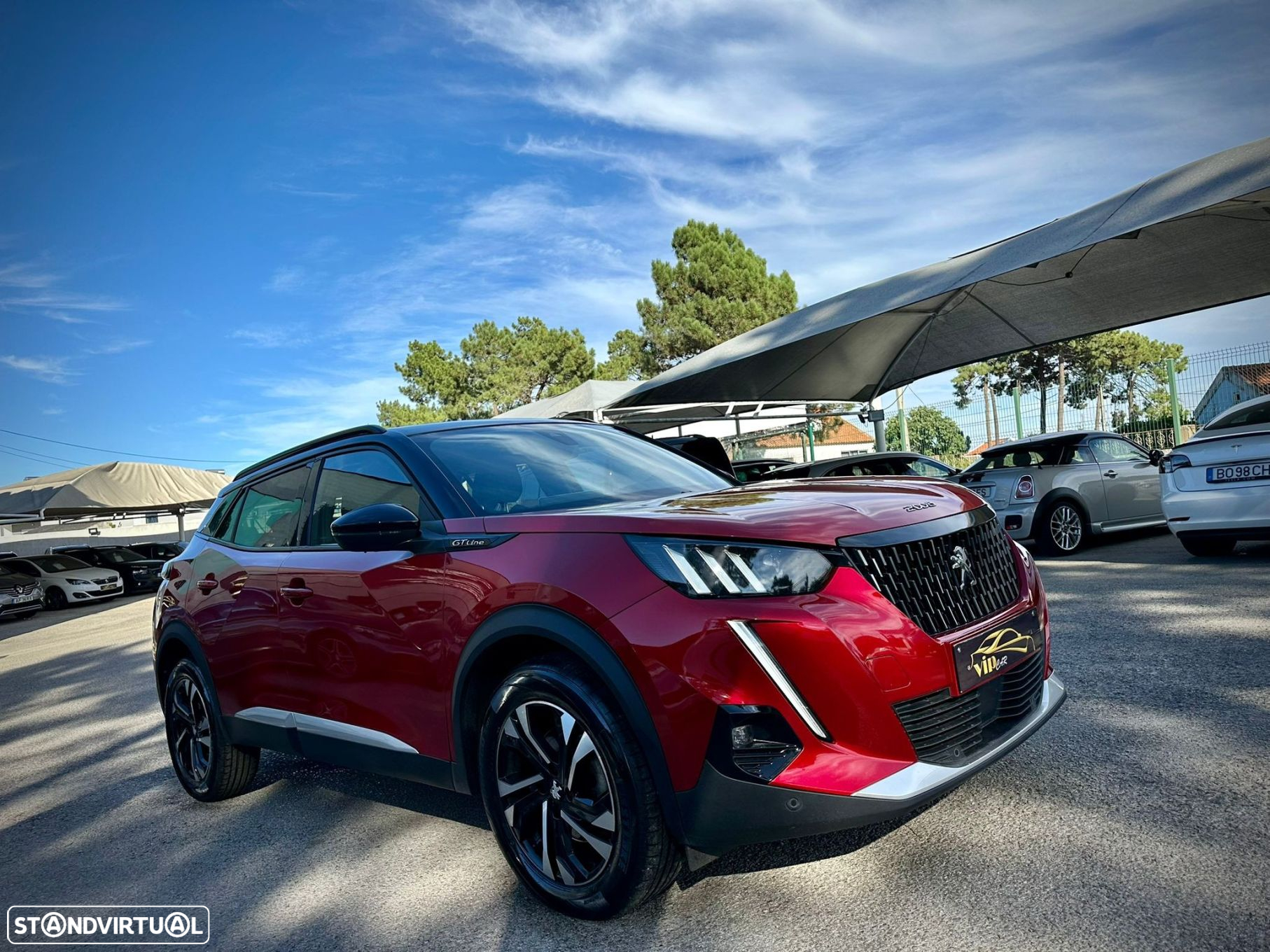 Peugeot 2008 1.5 BlueHDi GT Line EAT8 - 3