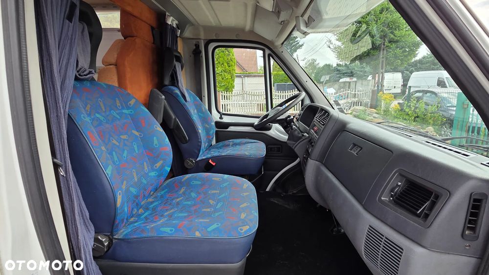 Fiat Ducato Burstner - 9