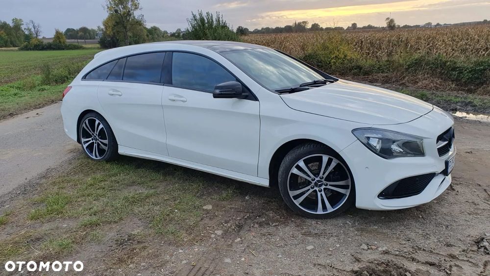 Mercedes-Benz CLA Shooting Brake 220 (CDI) d 7G-DCT AMG Line - 1