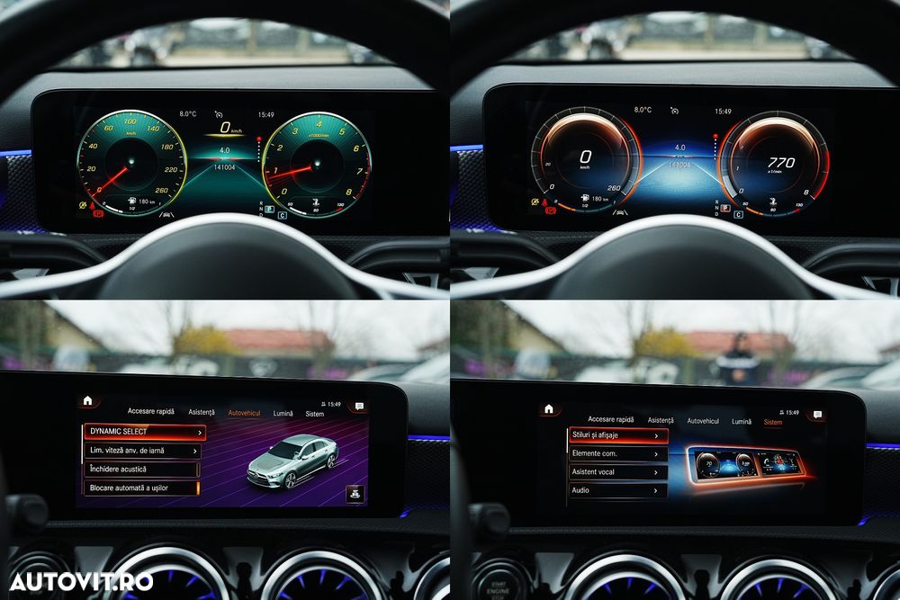 Mercedes-Benz A 180 7G-DCT Lim. Progressive Advanced - 10