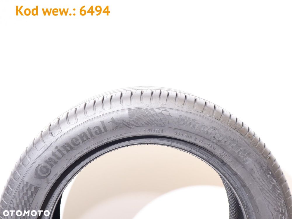 Continental Ultra Contact - 235/50 R17 - 4