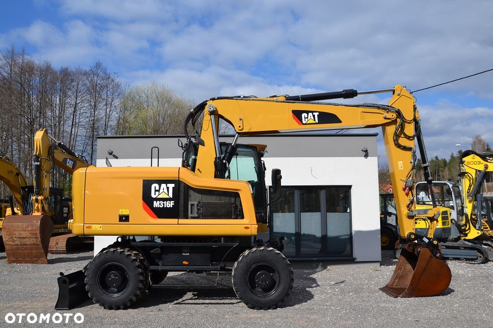 Caterpillar M 316 F, - 13