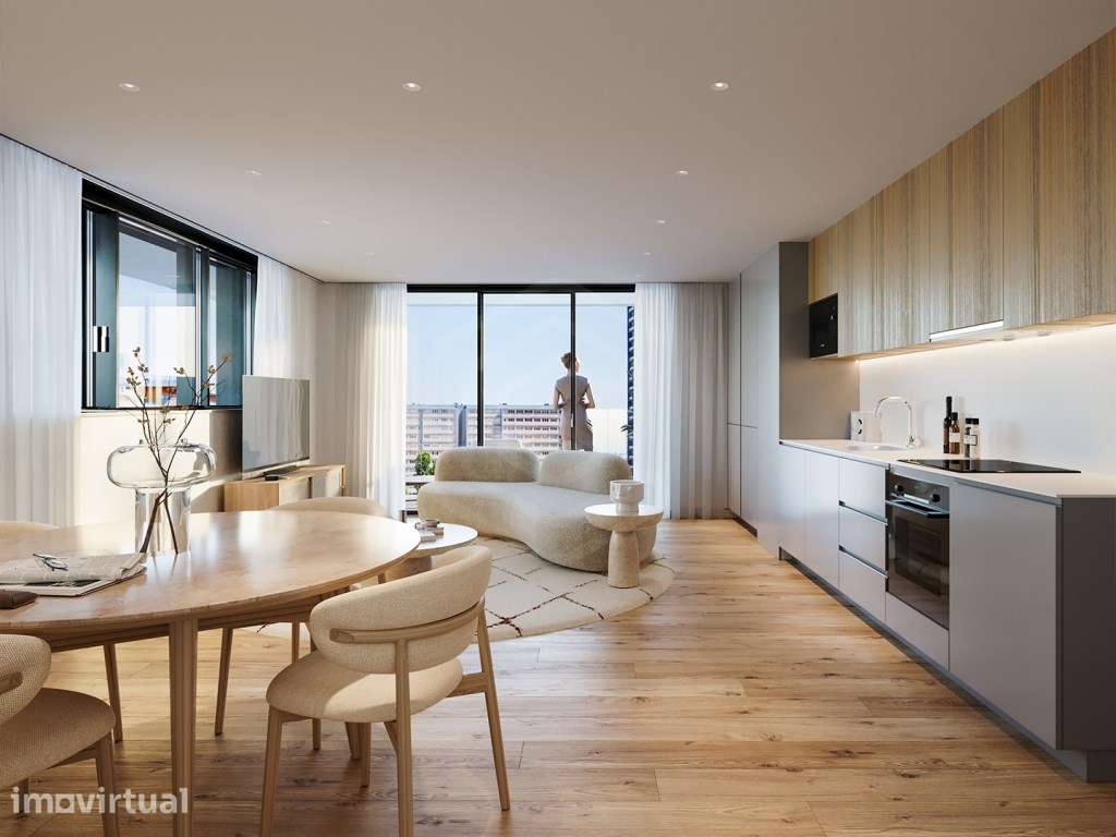 Novo empreendimento habitacional em Leça da Palmeira - Matosinhos - Grande imagem: 3/5