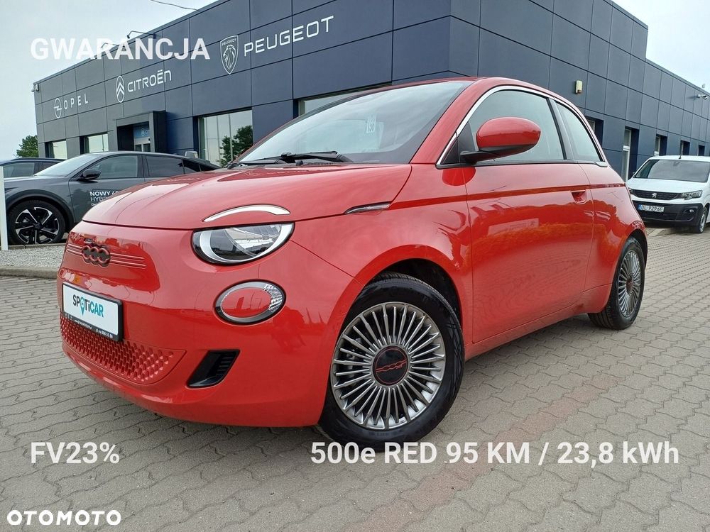 Fiat 500e - 1