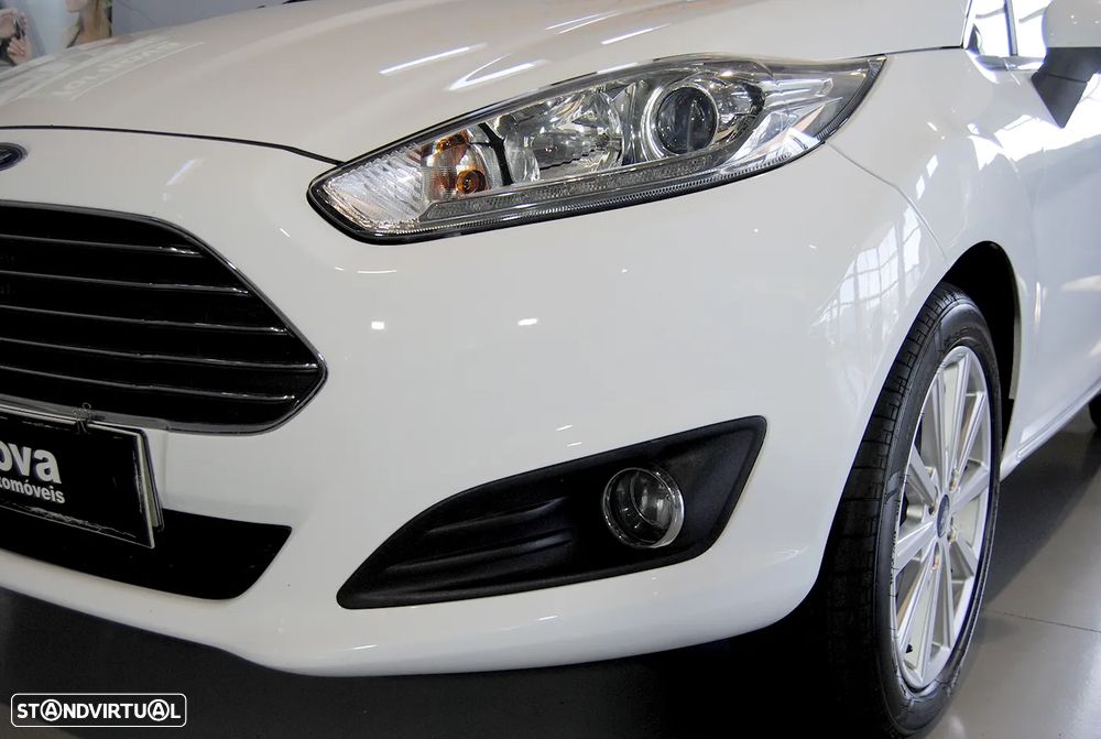 Ford Fiesta 1.5 TDCi Titanium - 12