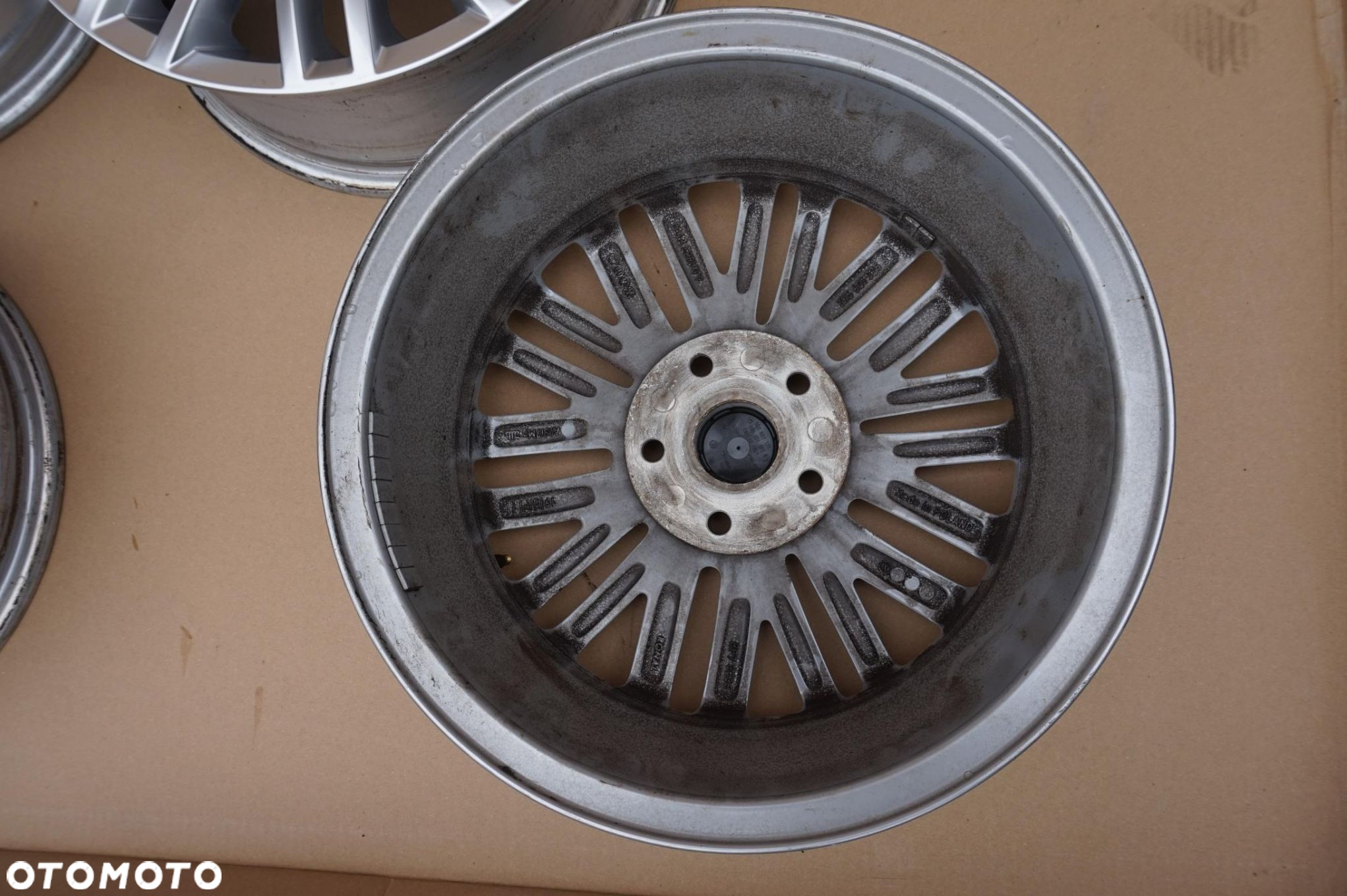 FELGI ALUFELGI VW CADDY 2K5601025J 6J16H2 5x112 ET 50 16" - 12