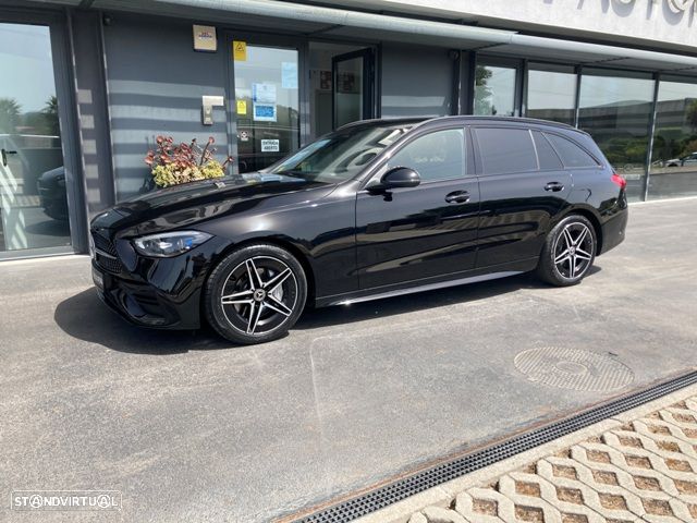 Mercedes-Benz C 200 Station d 9G-TRONIC AMG Line - 5