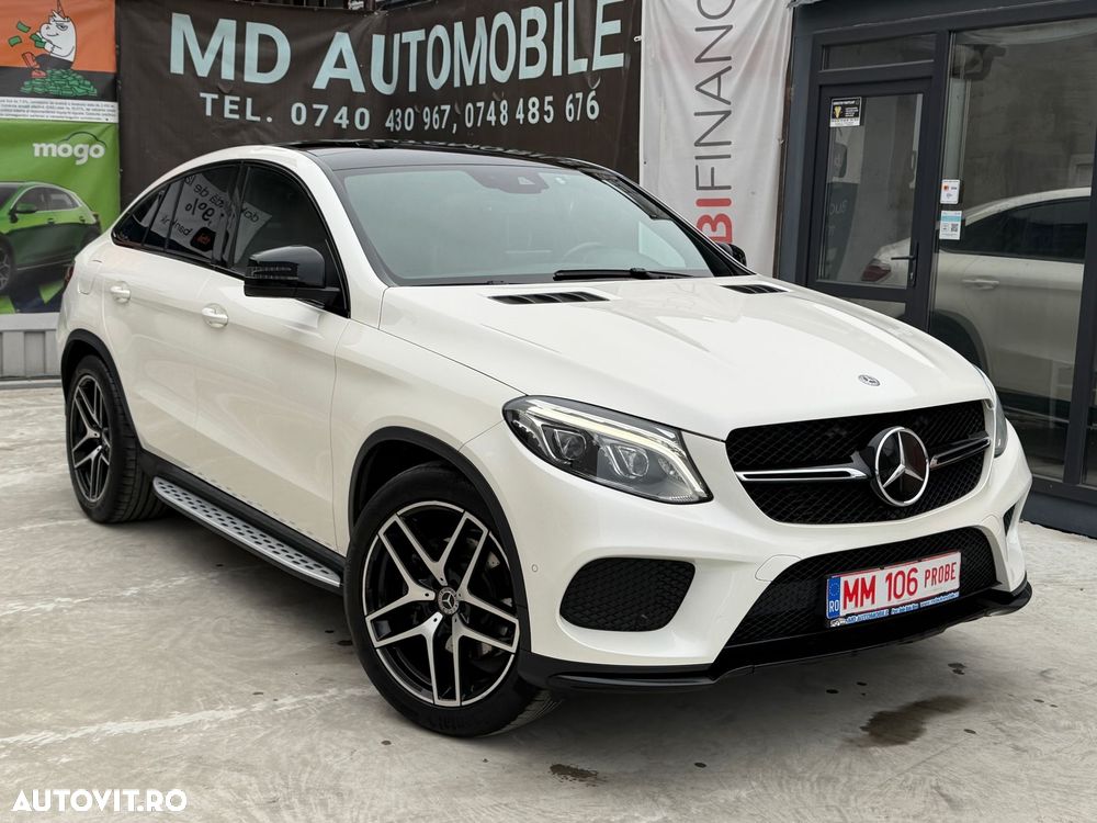 Mercedes-Benz GLE Coupe 350 d 4Matic 9G-TRONIC AMG Line - 27