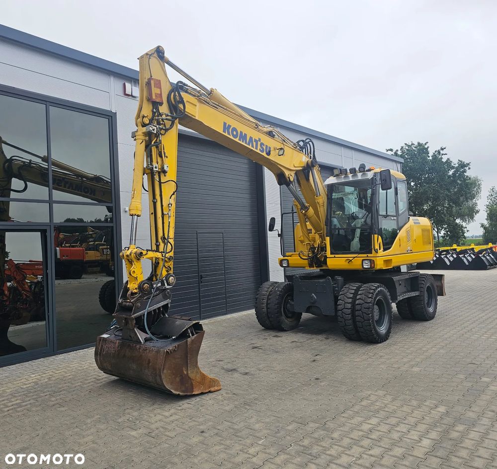 Komatsu PW160ES-7K - 7