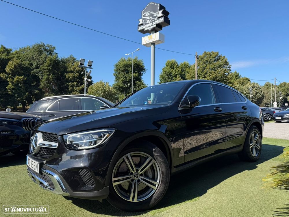 Mercedes-Benz GLC 300 e Coupé 4Matic - 4