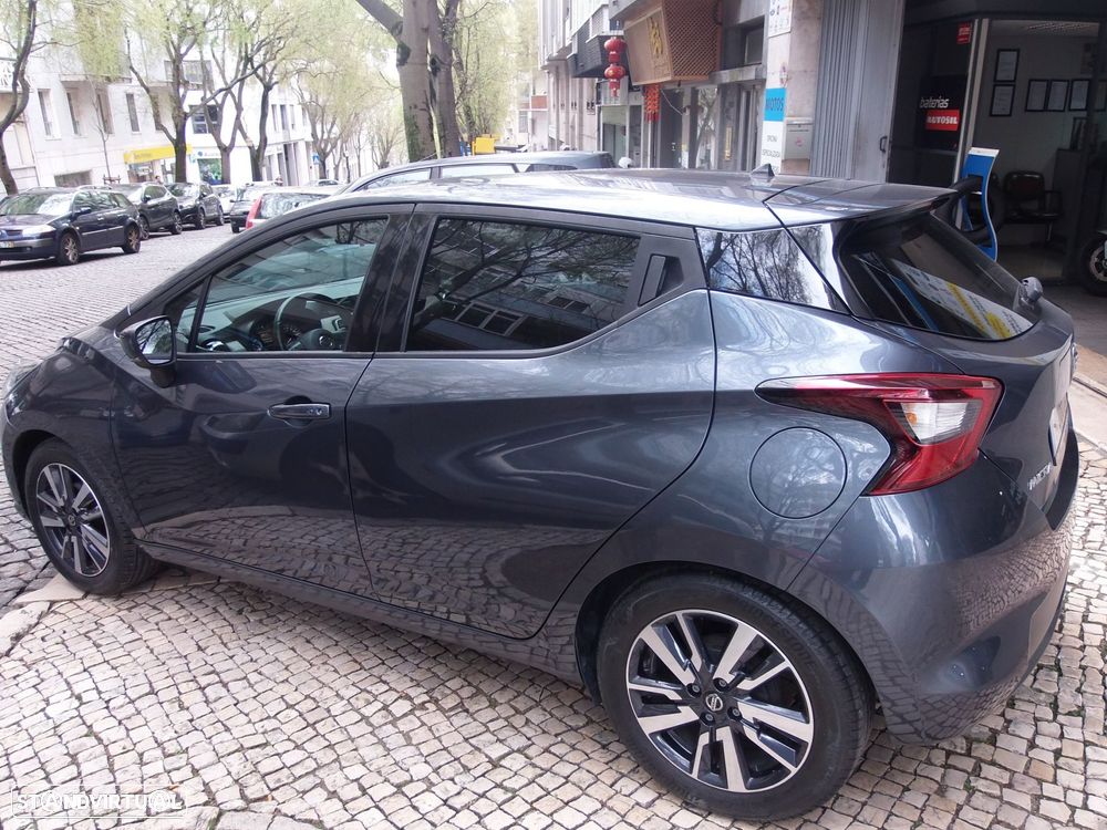 Nissan Micra 0.9 IG-T Tekna Dark Sound S/S - 11