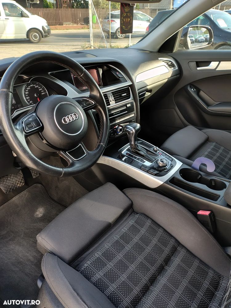 Audi A4 Avant 2.0 TDI Multitronic - 5
