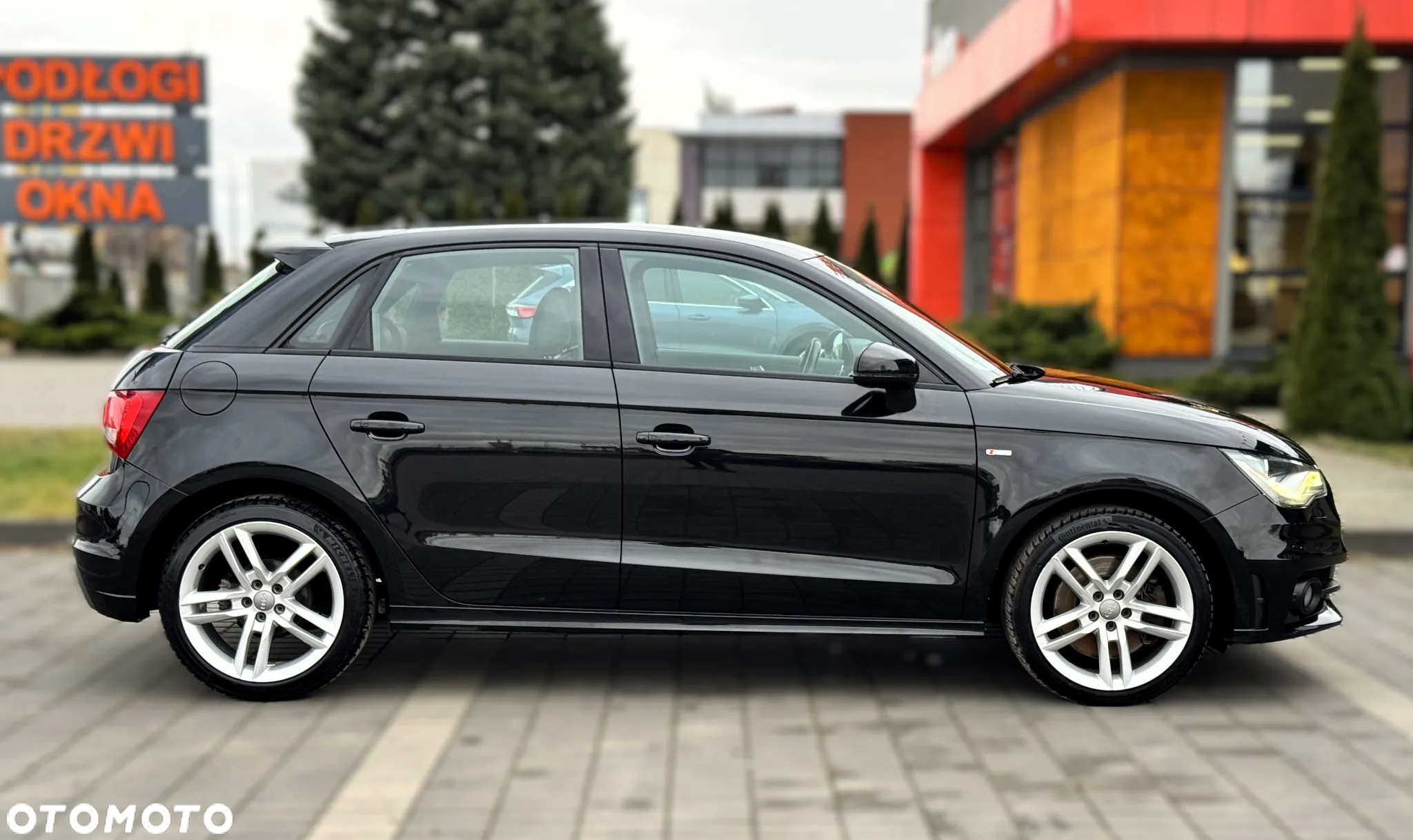 Audi A1 1.4 TFSI Sportback S tronic S line edition m S line Sportpaket - 7