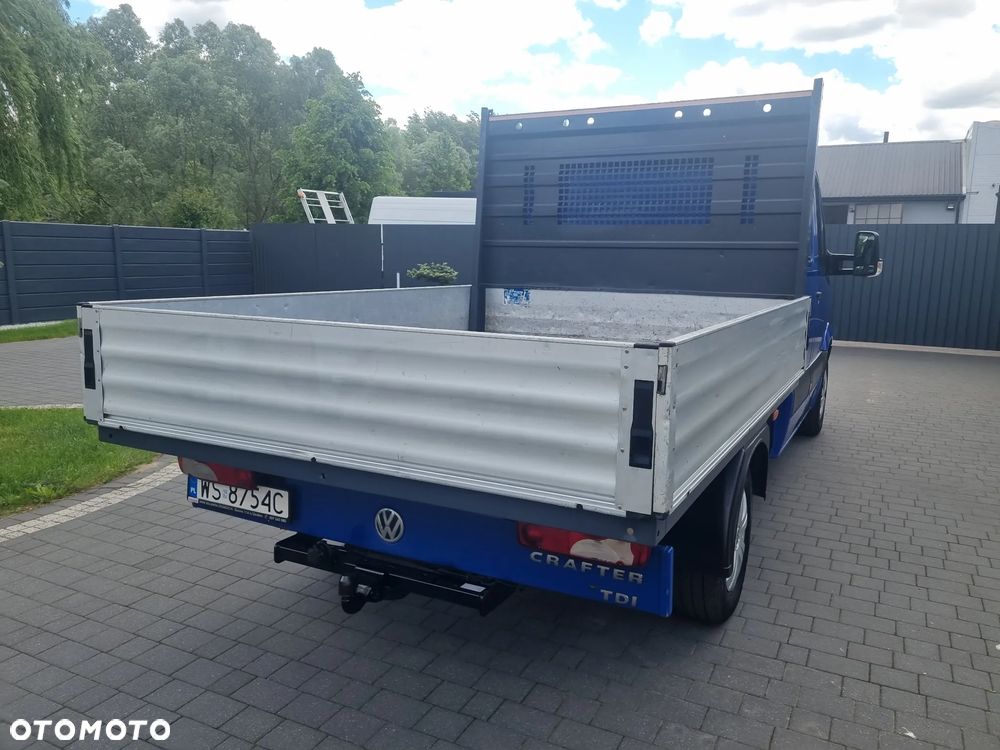 Volkswagen Crafter 2.0 Tdi 110Ps Doka 7osobowy +Paka 2.7m Stan bardzo bobry - 9