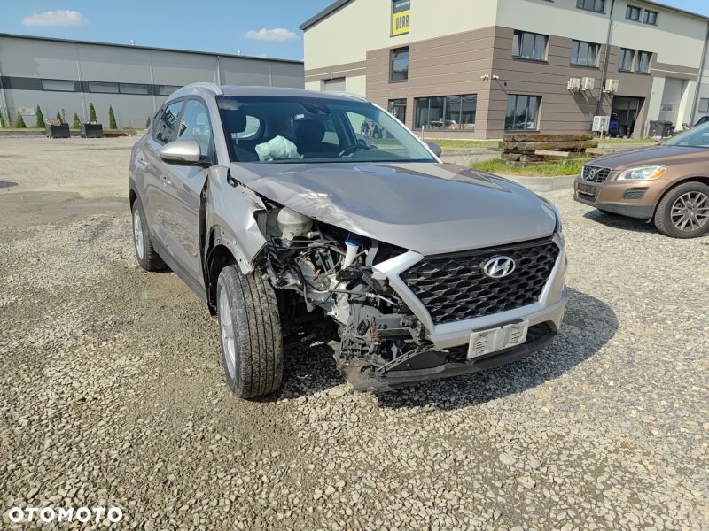 Hyundai Tucson blue 1.6 CRDi 2WD Style - 24