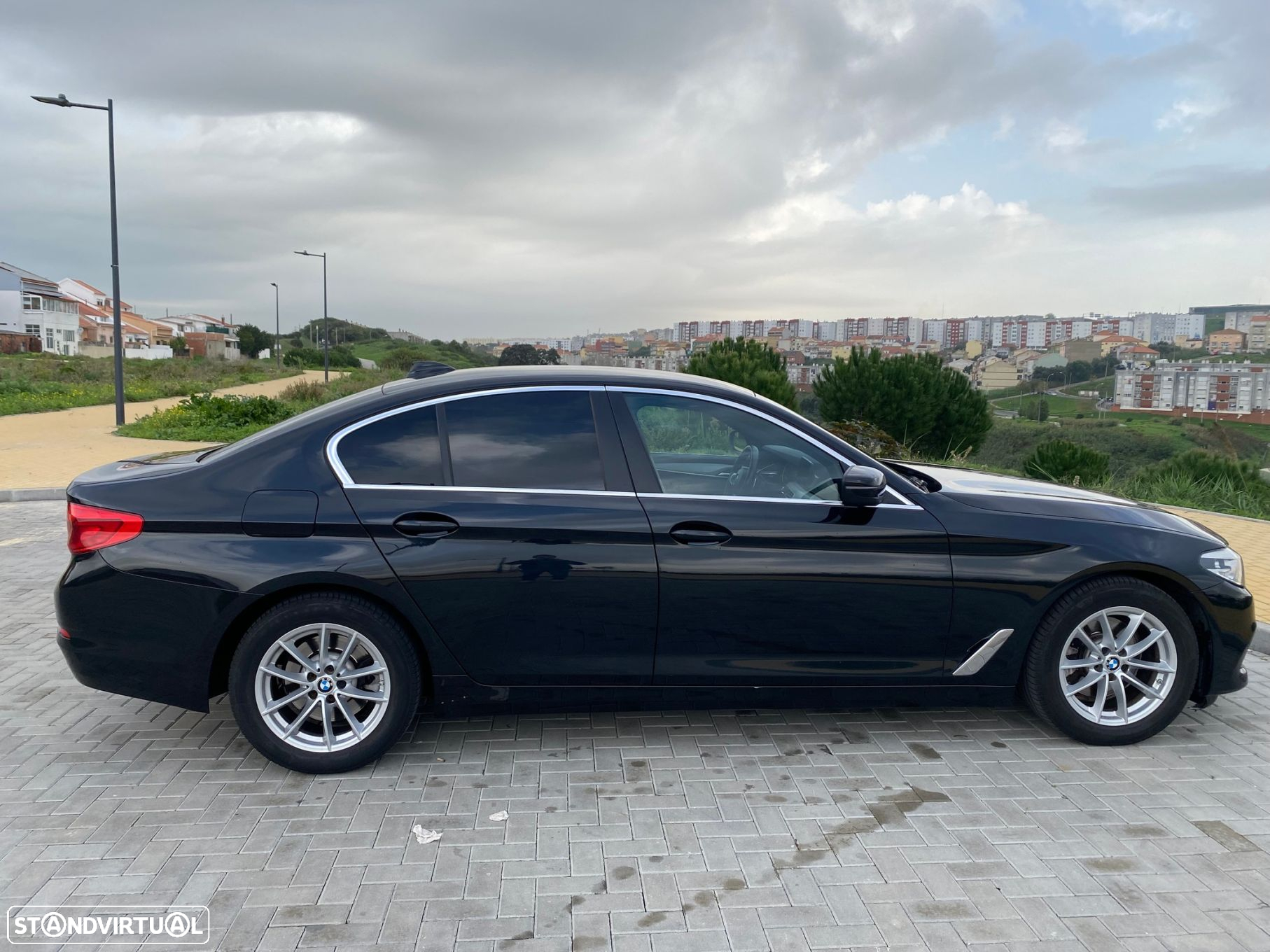 BMW 520 d Line Luxury Auto - 10