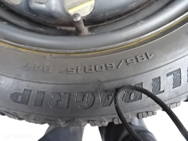 5x100x57 6Jx15 ET38 Koła zimowe 15 do VOLKSWAGEN SEAT SKODA - 15