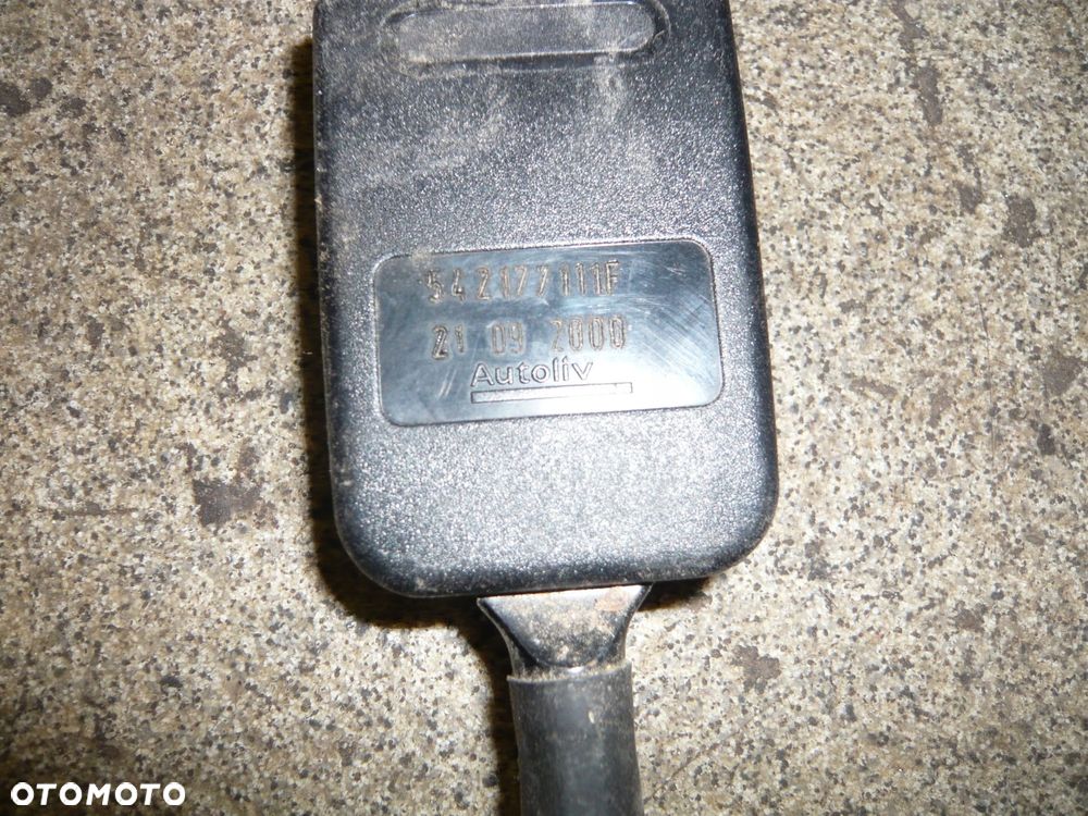 zapinka napinacz pasów bezpieczeństwa przód 542177111f renault megane - 2