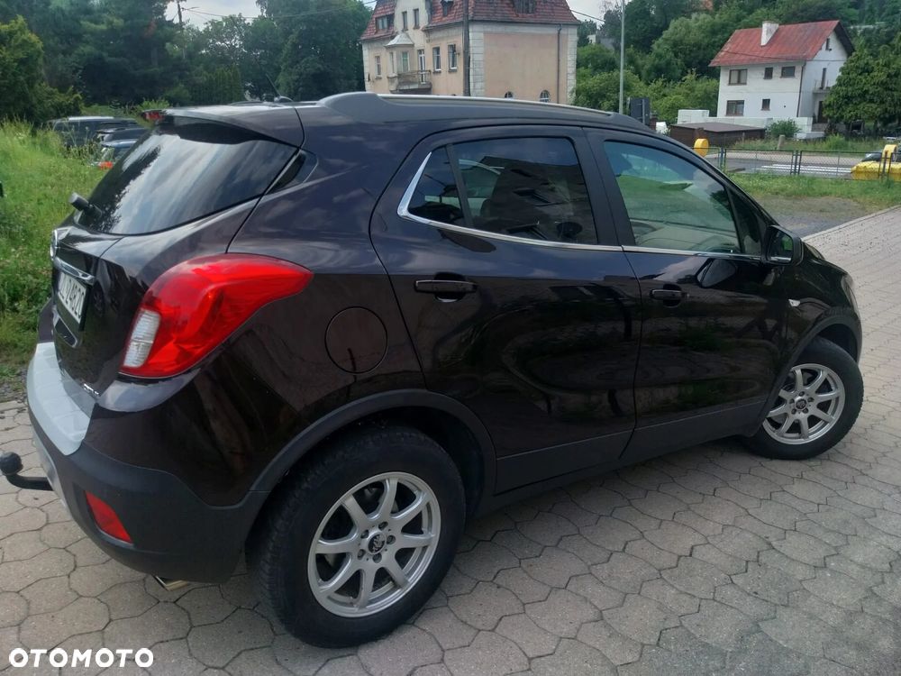 Opel Mokka 1.6 CDTI ecoFLEX Start/Stop 4x4 Innovation - 10