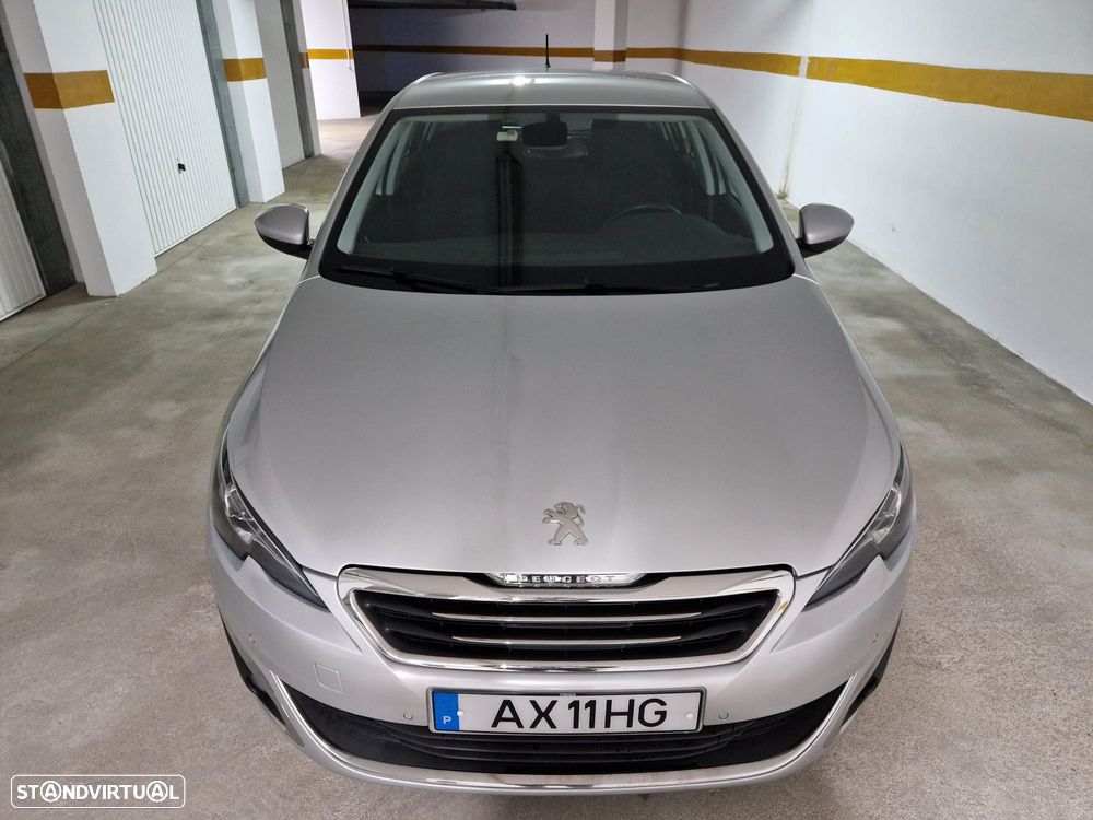 Peugeot 308 BlueHDi FAP 120 EAT6 Stop & Start Allure - 2