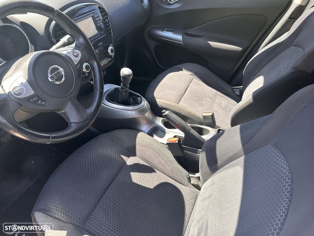 Nissan Juke 1.5 dCi Tekna Premium 129g - 7