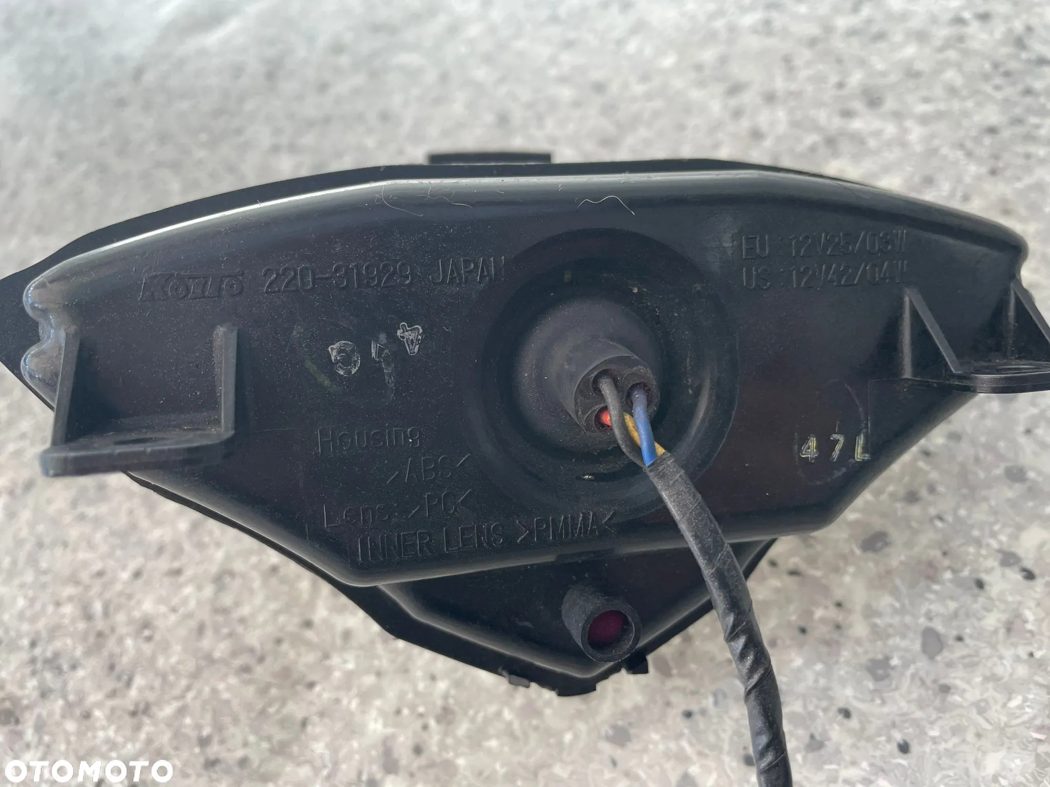 lampa led reflektor tył Yamaha YZF 1000 R1 (nr1207) - 6