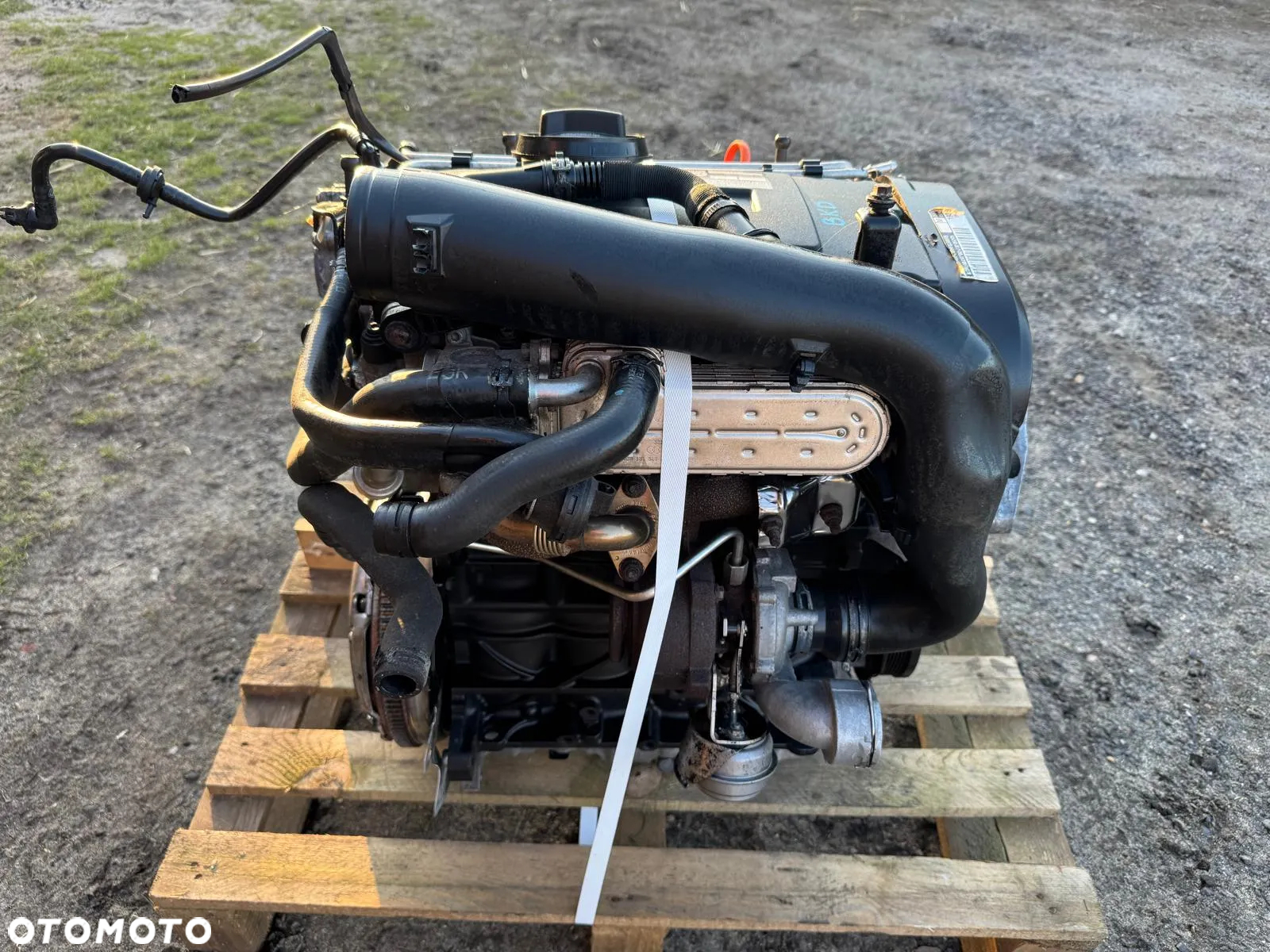 SILNIK 2.0 TDI BKD KOMPLETNY VW AUDI SKODA SEAT - 5