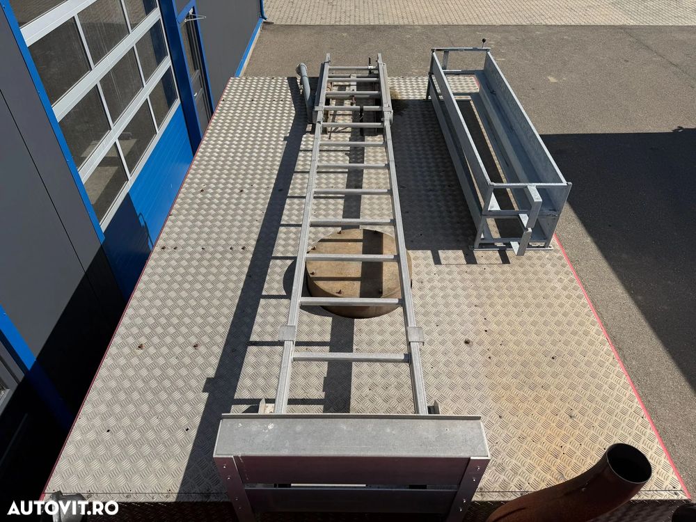 Scania P82 M 4x2 L | Mașină de pompieri | Rezervor 3.000 L - 12