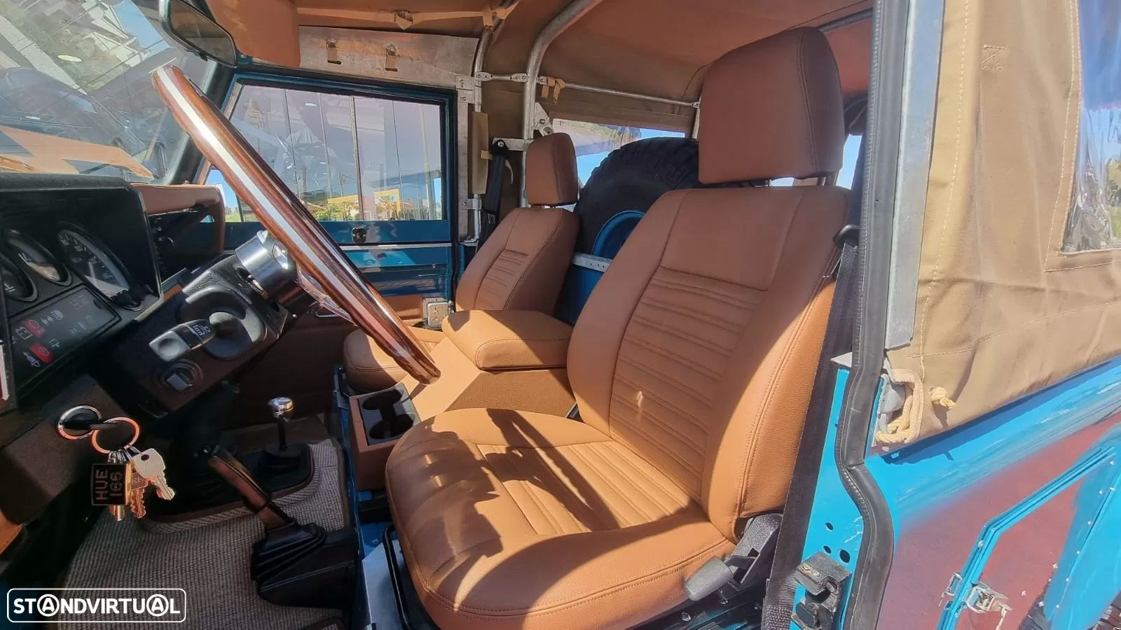 Land Rover Defender 110 2.5 TDi Metal Top - 7