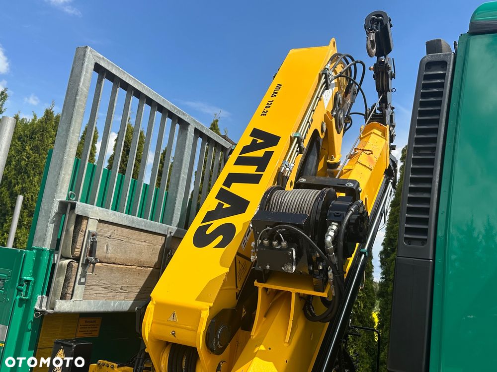 MAN / TGM / 15.250 / 31 000 tys.km./ HDS+PILOT / 12 M / - 19