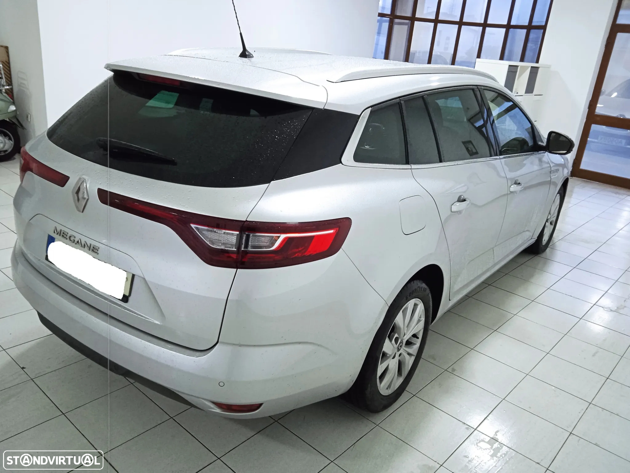 Renault Mégane Sport Tourer 1.5 Blue dCi Limited - 10