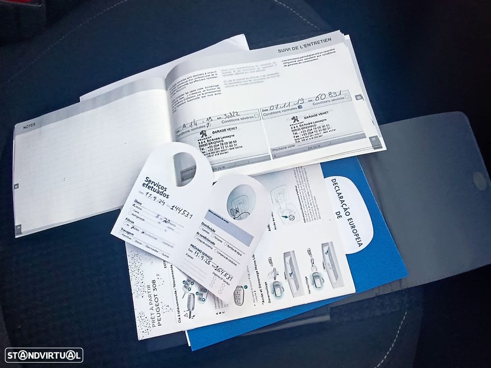 Peugeot 308 SW BlueHDi 130 Stop & Start Active Business-Pack - 20