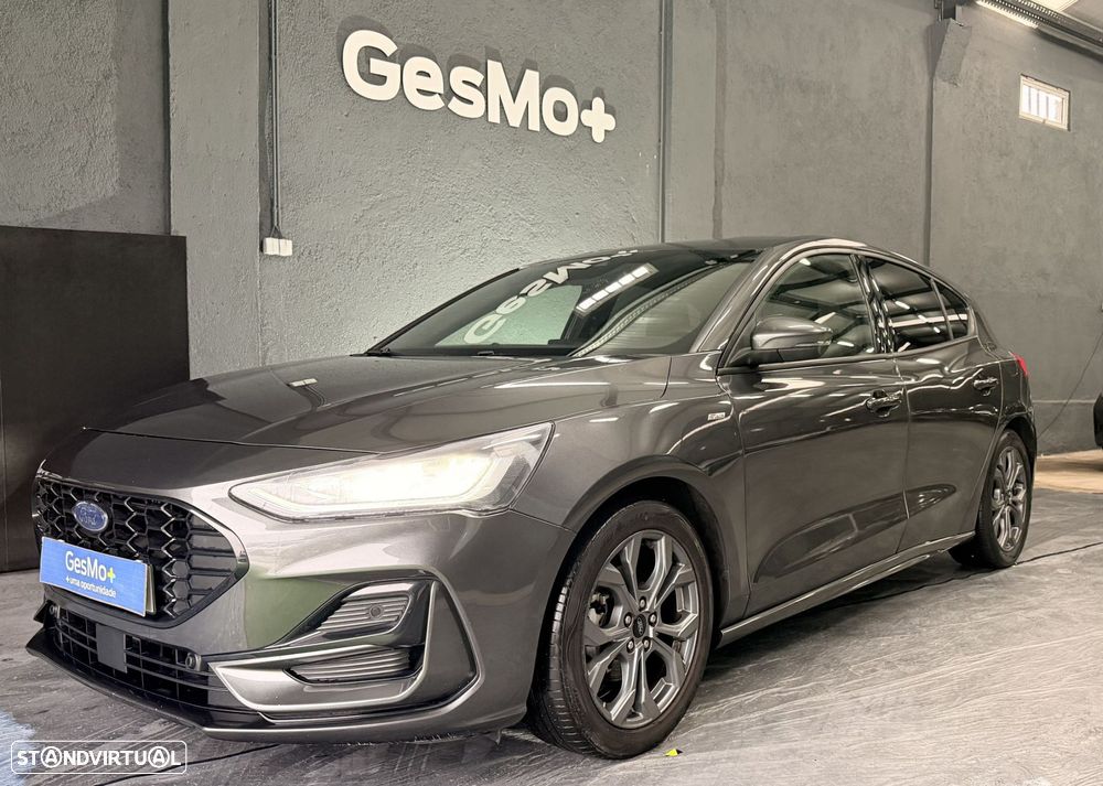 Ford Focus 1.0 EcoBoost MHEV ST-Line Aut. - 2
