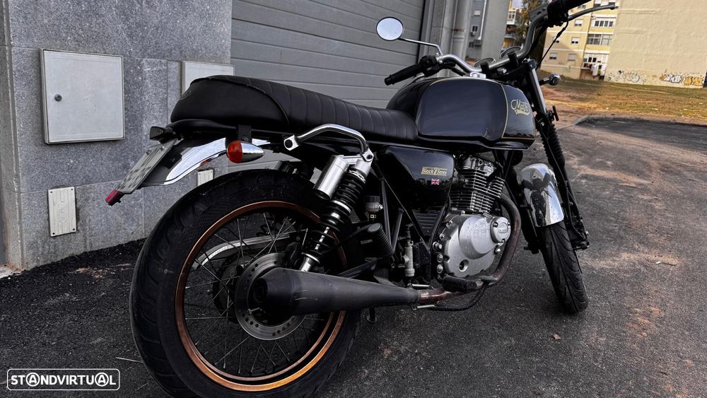 Mash Black Seven 125 - 7