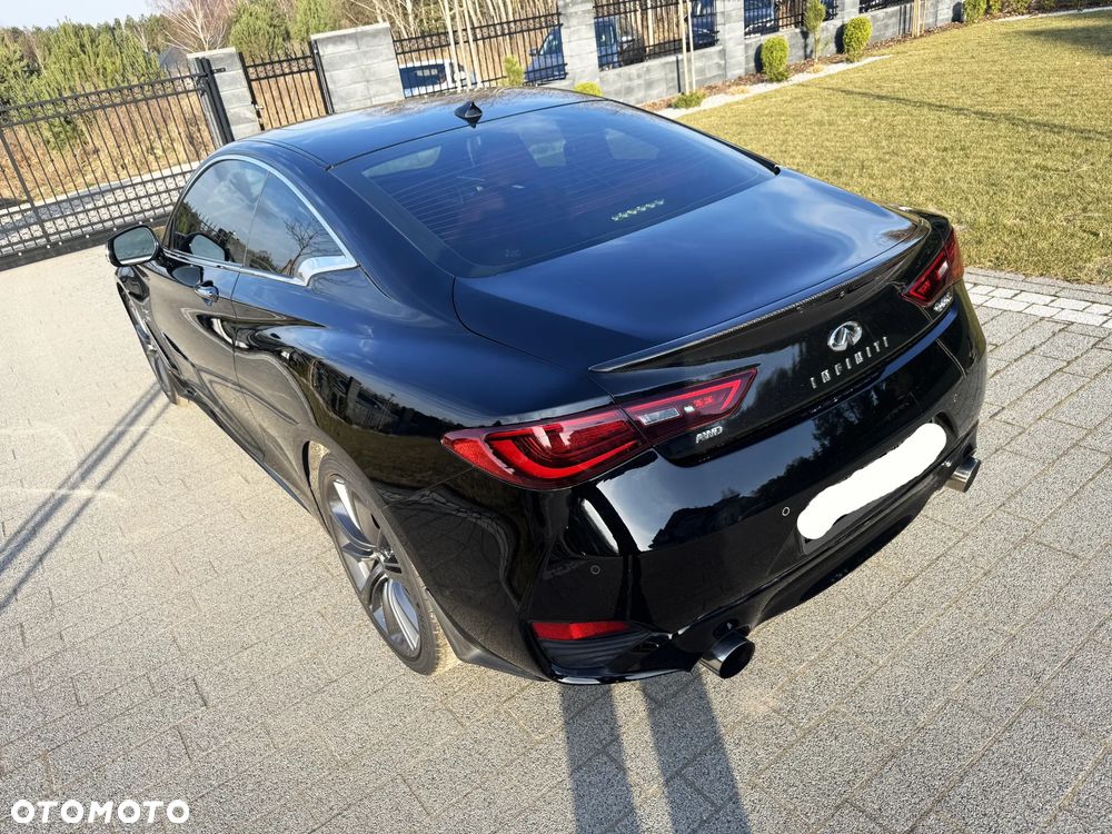 Infiniti Q60 Q60S 3.0t AWD Sport Tech - 14