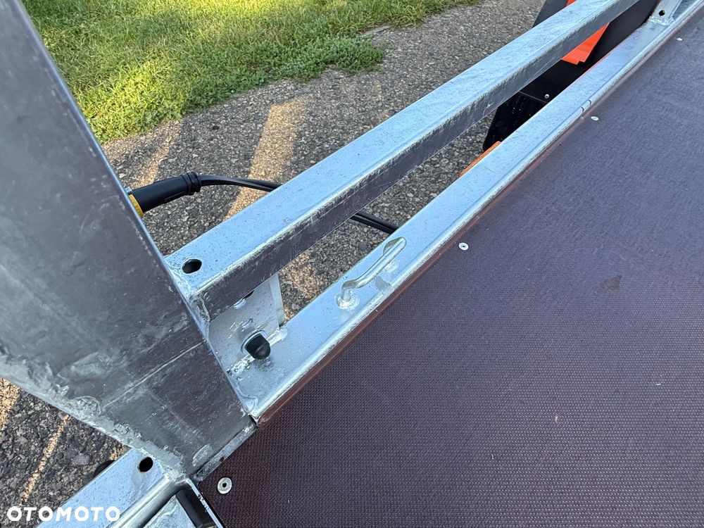 Wiola Przyczepa Wiola 3x1.5 moto quad atv traktorek kosiarka - 8