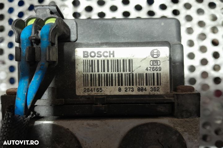 Pompa ABS 0273004362 0273004362 Opel Zafira A [1999 - 2003] Minivan 5 - 5