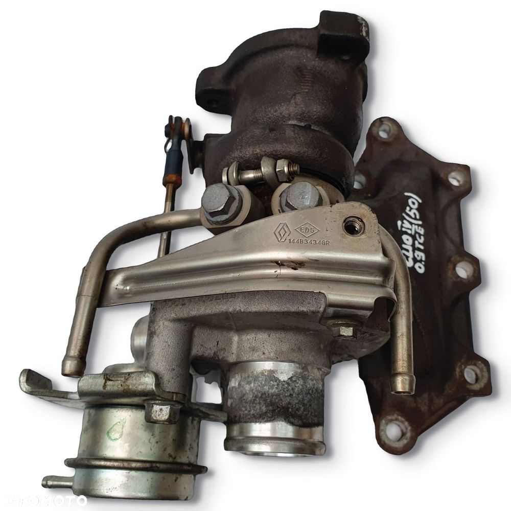 TURBOSPRĘŻARKA Renault Clio IV Captur 0.9 TCE 8201234380 12-21 - 5