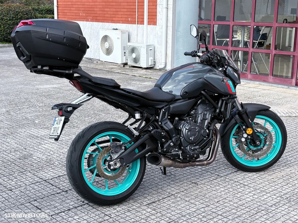 Yamaha MT-07 - 9