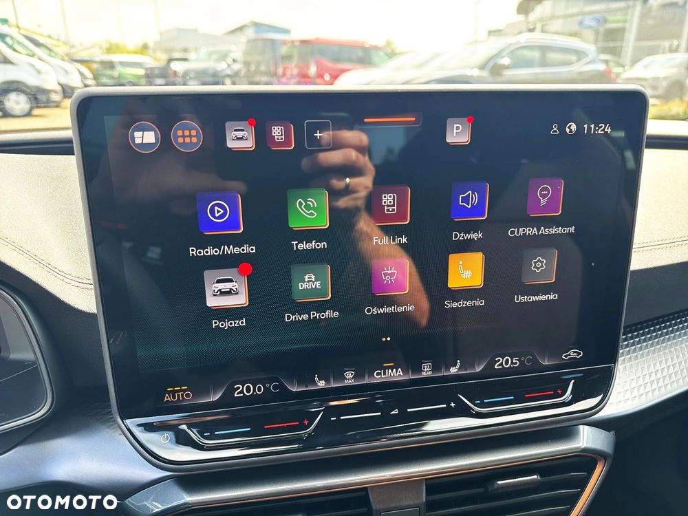 Cupra Leon Sportstourer 2.0 TSI 4Drive VZ DSG - 12