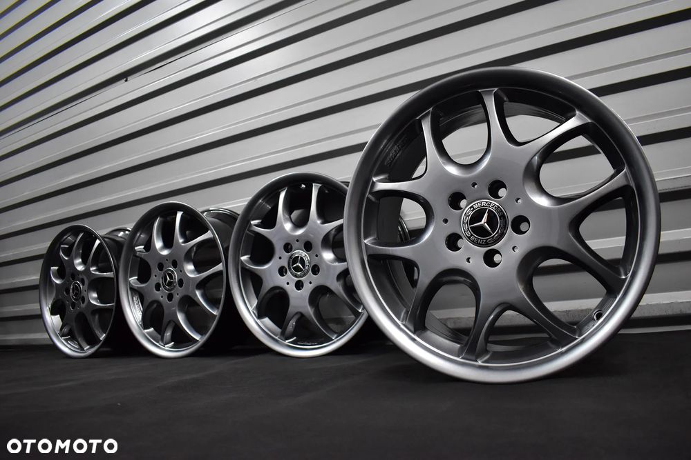 Felgi 5x112 7,25x18 ET54 Mercedes BRABUS Monoblock V 512-728-54