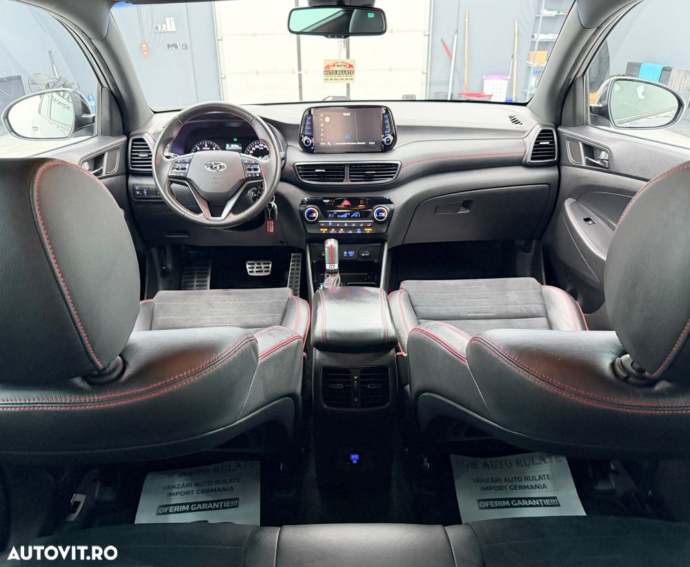 Hyundai Tucson blue 1.6 CRDi 2WD DCT Advantage+ - 6